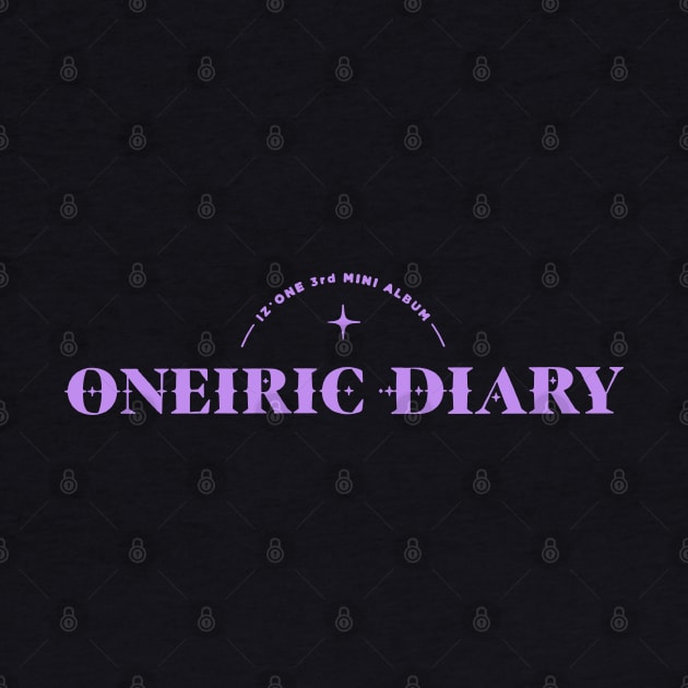 Izone Oneiric Diary Album by hallyupunch